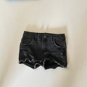 Black shorts